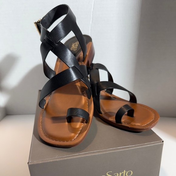 Franco Sarto Ina Toe-Loop Sandal - Picture 1 of 6